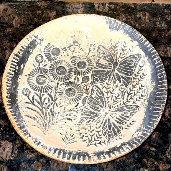 Source Unknown Other - Pottery plate/wall decor